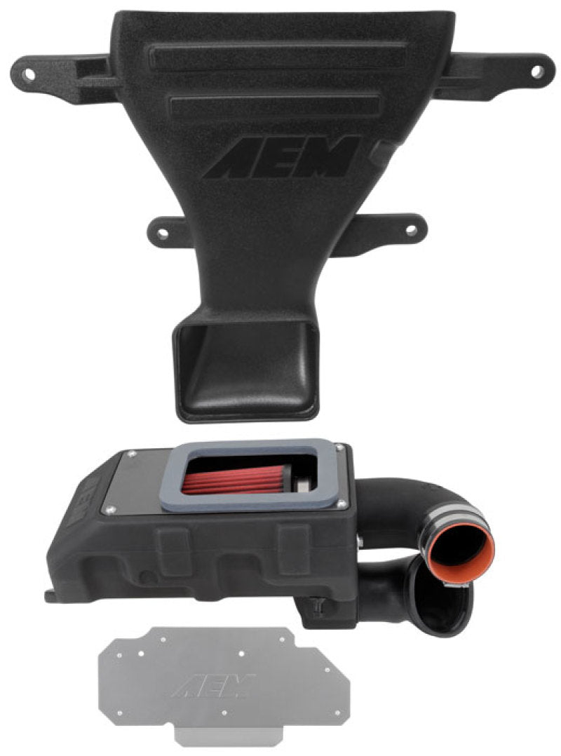 AEM 21-721C 11-13 fits Mini Cooper 1.6L Black Cold Air Intake System