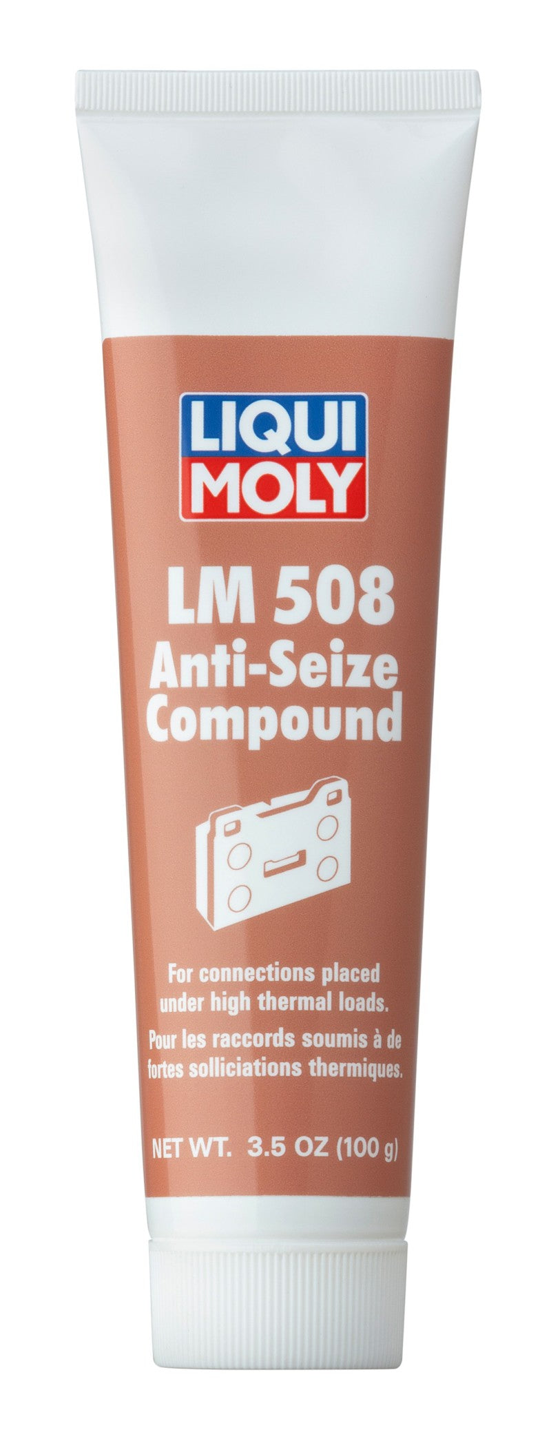 LIQUI MOLY 2012 100mL LM 508 Anti-Seize Compound