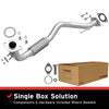 Magnaflow 107-0138 BRE Exhaust 88-92 Corolla Prizm 1.6L Front Pipe Kit