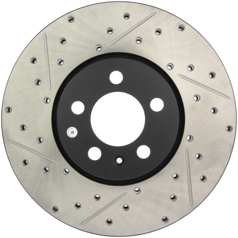 Stoptech 127.33059R Slotted & Drilled Sport Brake Rotor