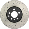 Stoptech 127.33059R Slotted & Drilled Sport Brake Rotor