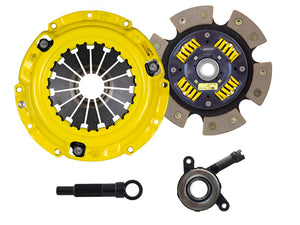 ACT MB11-HDG6 08-17 fits Mitsubishi Lancer GT / GTS HD/Race Sprung 6 Pad Clutch Kit