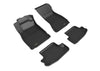 3D MAXpider L1AD04901509 23-24 fits Ford F-150 Kagu Black R1 R2