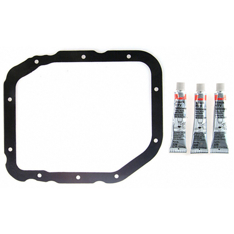 Fel-Pro OS30762 fits Hyundai Santa Fe OS 30762 Engine Oil Pan Gasket Set High-Temperature Rubber-Coated Fiber