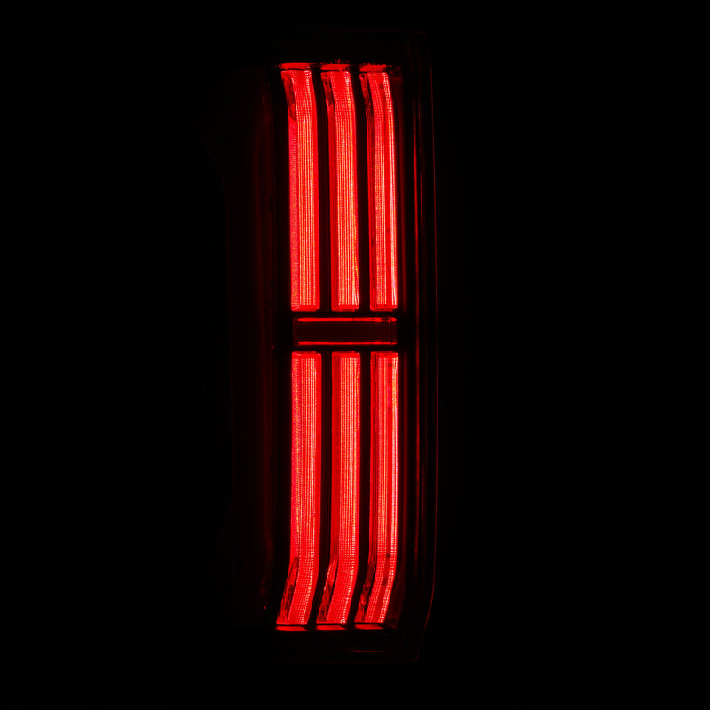 AlphaRex 679010 24-25 fits Toyota Tacoma NOVA-Series LED Prismatic Tail Light