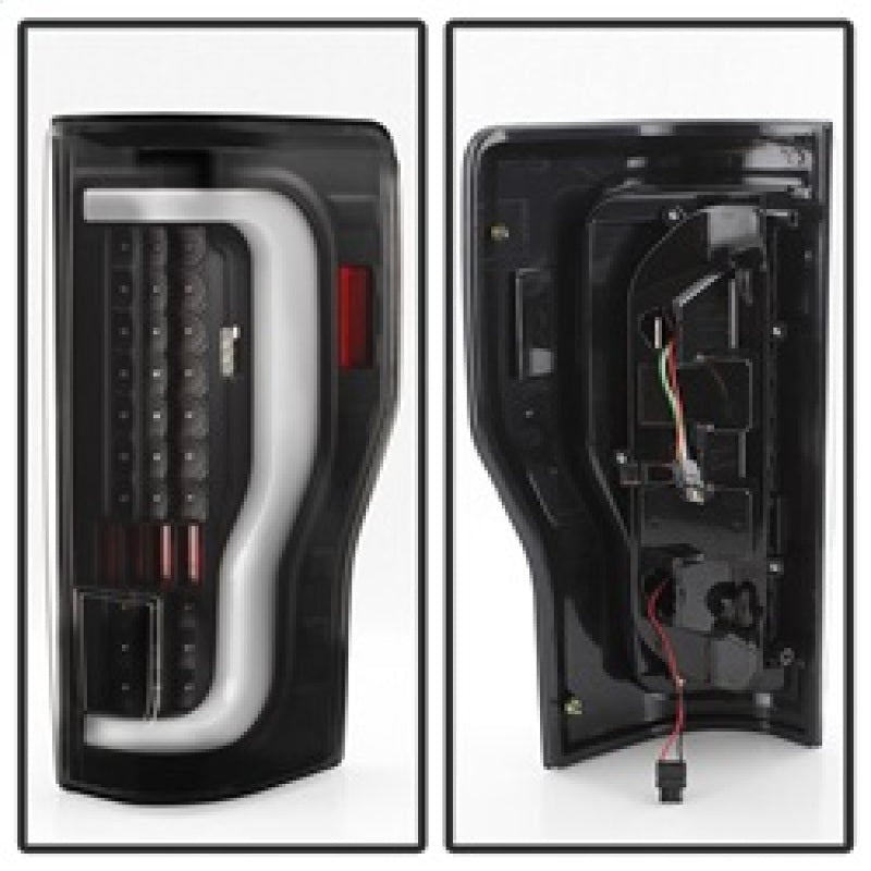 xTune 9041600 17-18 fits Ford F-250 Super Duty (Excl LED Models) LED Tail Light