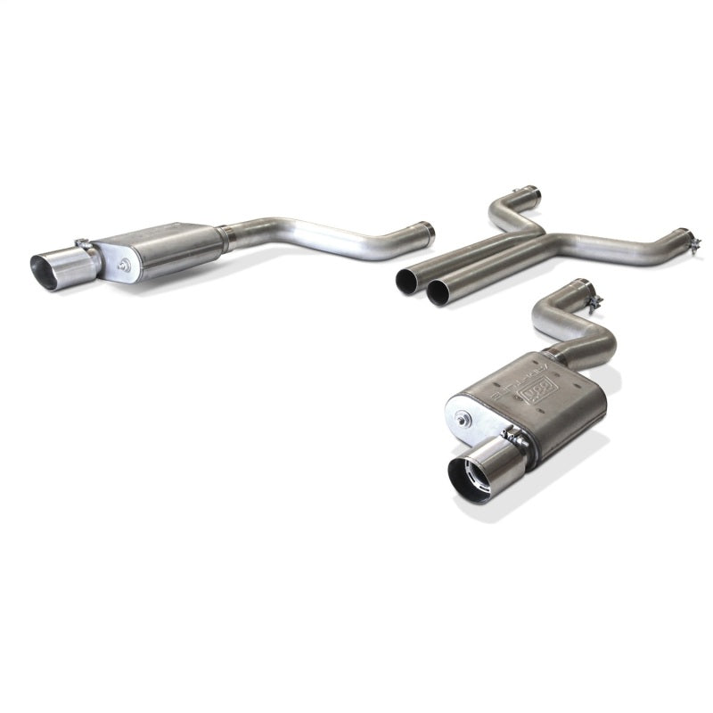 BBK  30065 20 Mustang GT Varitune Complete Cat Back Exhaust System (Includes Res
