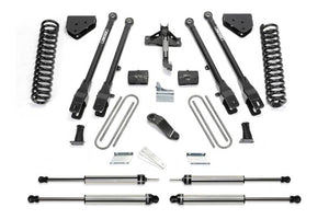 Fabtech K2132DL 08-16 fits Ford F350/450 4WD 8 Lug 6in 4Link Sys w/Coils & Dlss Shks