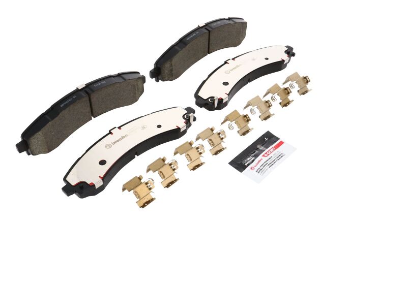 Brembo OE P23197N 19-21 fits RAM 3500 PRIME Ceramic Brake Pad - Rear