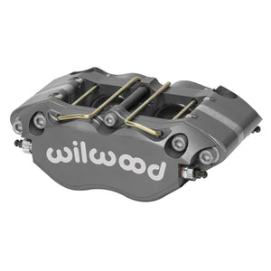 Wilwood 120-17192 Caliper-4 75in Mount-Ano 1.38/1.38in Pistons .81in Disc