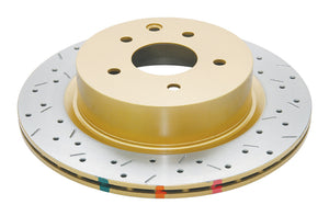 DBA 42309XS 06-07 350Z / 05-07 G35 / 06-07 G35X Rear Drilled & Slotted 4000 Seri