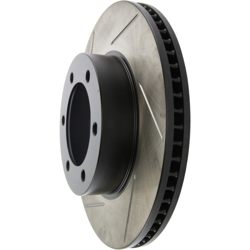 Stoptech 126.44118SR Slotted Sport Brake Rotor