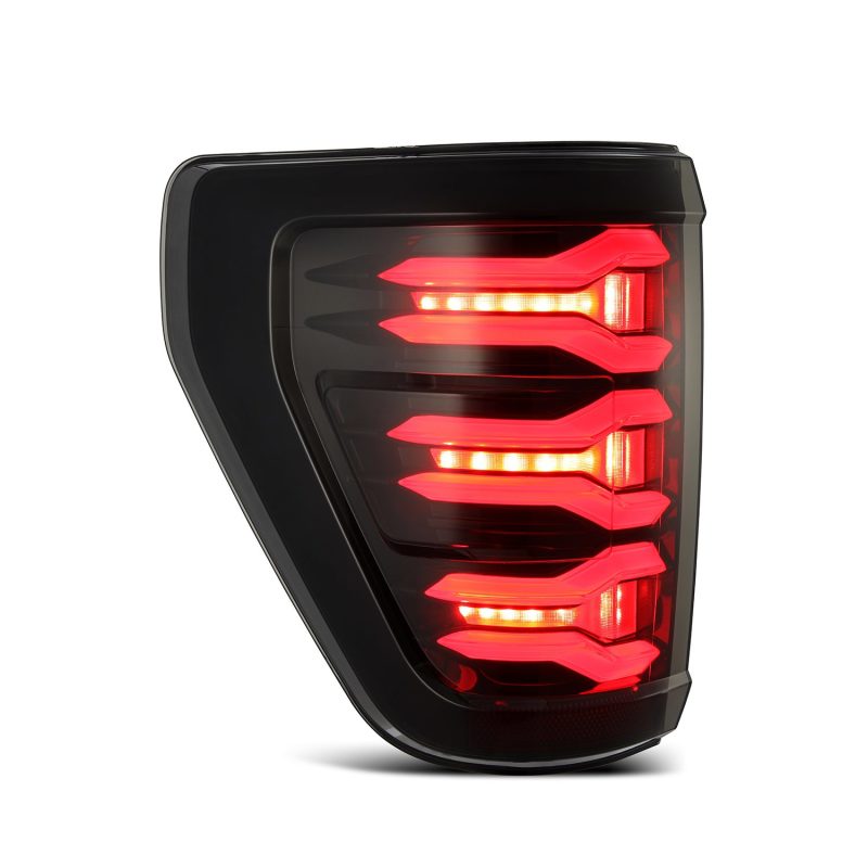 AlphaRex  653030 fits Ford 21-22 F-150 LUXX LED Tailights Black/Red