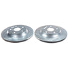 PowerStop fits Subaru 19-21 Forester Rear Evolution Drilled & Slotted Rotors -