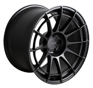 Enkei 512-790-6535GM NT03RR 17x9.0 5x114.3 35mm Offset 75mm Bore Gunmetal Wheel