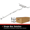 Magnaflow 106-0243 BRE Exhaust Kit 08-14 fits Nissan Rogue 2.5L