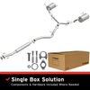 Magnaflow 106-0133 BRE Exhaust Kit 09-13 fits Subaru Forester Impreza 2.5L