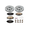 PowerStop KOE1073 fits Lexus 99-00 SC300 Front Autospecialty Brake Kit