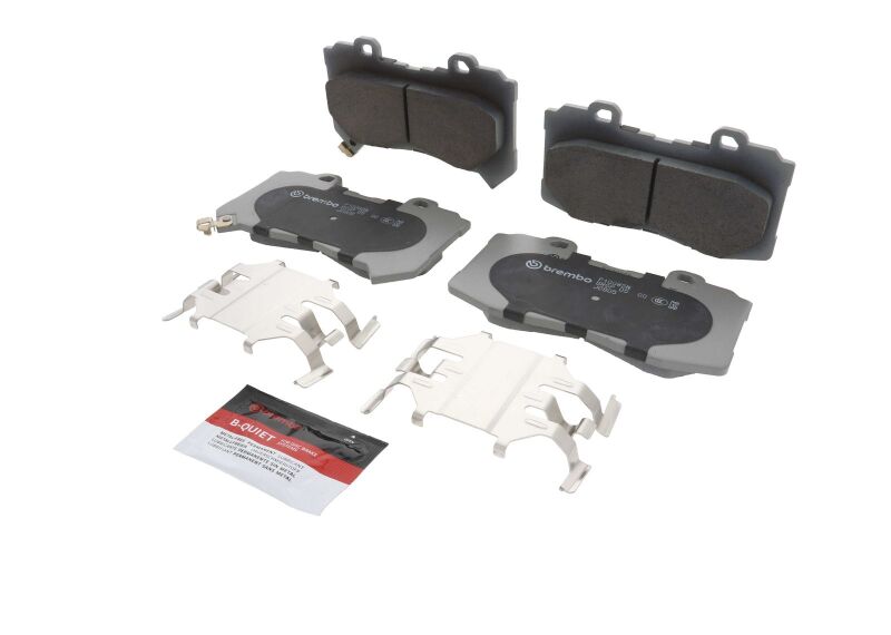 Brembo OE P10085N 15-20 fits Chevrolet Colorado/ GMC Canyon Front NAO Brake Pad