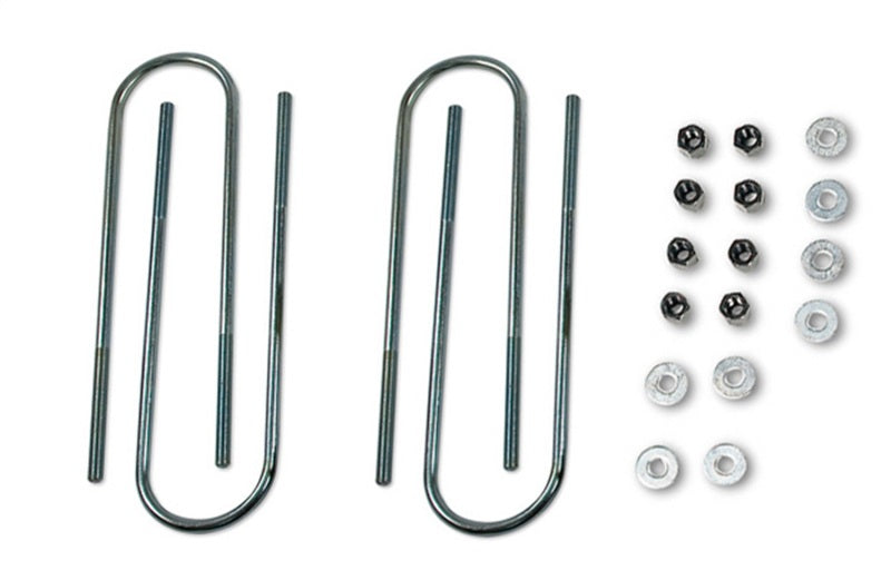 Tuff Country 36002 03-13 fits Dodge Ram 2500 4wd (w/4in axle tube/ Lifted w/4in Blocks) Rear Axle U-Bolts