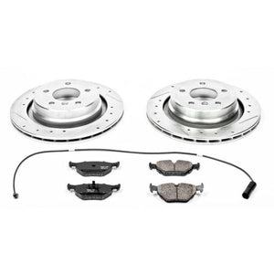 PowerStop K3030 fits BMW 98-02 Z3 Rear Z23 Evolution Sport Brake Kit