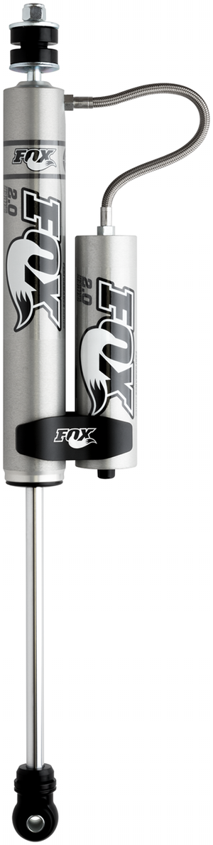 FOX 985-24-057 2.0 Performance Series 10.1in. Smooth Body Remote Res. Shock w/Stem Mount / Std Travel - Blk