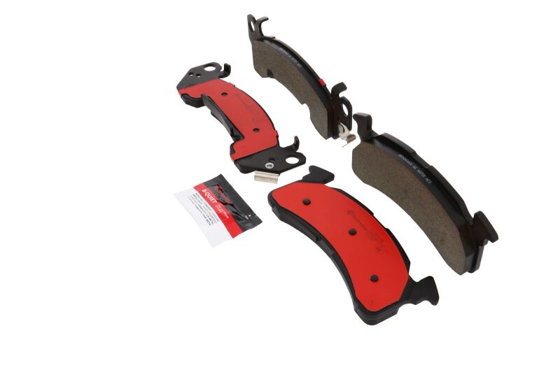 Brembo OE P10089N 95 96 fits Chevrolet G30/fits GMC G3500 Ceramic Brake Pad - Fr