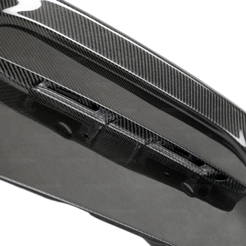 Seibon TL1213SCNFRS-C BRZ/FRS CSL Style Carbon Fiber Trunk/Hatch