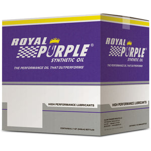 Royal Purple 11915 Premium Synthetic High Performance Euro Formula 0W20 Motor Oil - 1 Quart