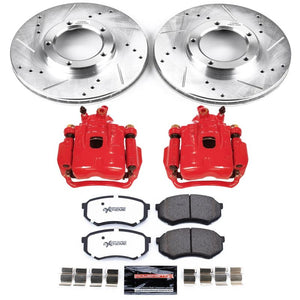 PowerStop KC1232 fits Toyota Tacoma Front Z36 Truck & Tow Brake Kit w/Calipers