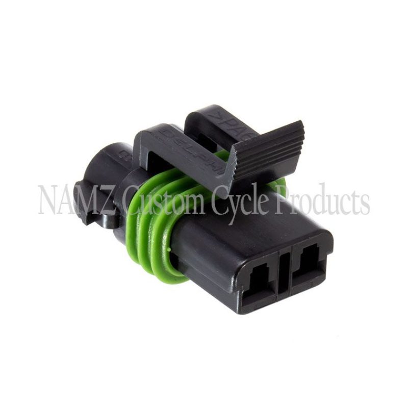 NAMZ NDP-38063 Delphi-Packard Weatherpack 2-Position Female Wire Connector w/Sea