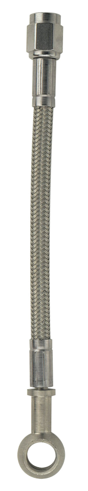 Fragola 330010 -3AN Hose Assembly Straight x 3/8 BJO 10in