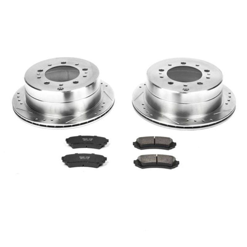 PowerStop K1134 fits Lexus 98-07 LX470 Rear Z23 Evolution Sport Brake Kit