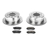 PowerStop K1134 fits Lexus 98-07 LX470 Rear Z23 Evolution Sport Brake Kit