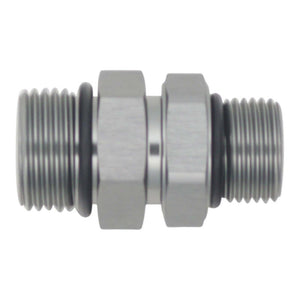 DeatschWerks 6-02-0425 8AN ORB Male to 10AN ORB Male Swivel Adapter - Anodized