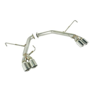 Remark RO-TSSP-D 15-18 fits Subaru SPT WRX/STI Axle Back Exhaust w/ Stainless Steel Double Wall Tip