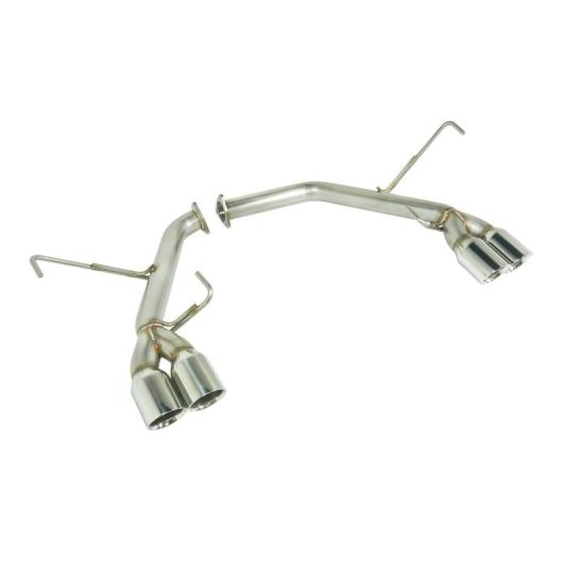 Remark RO-TSSP-D 15-18 fits Subaru SPT WRX/STI Axle Back Exhaust w/ Stainless Steel Double Wall Tip