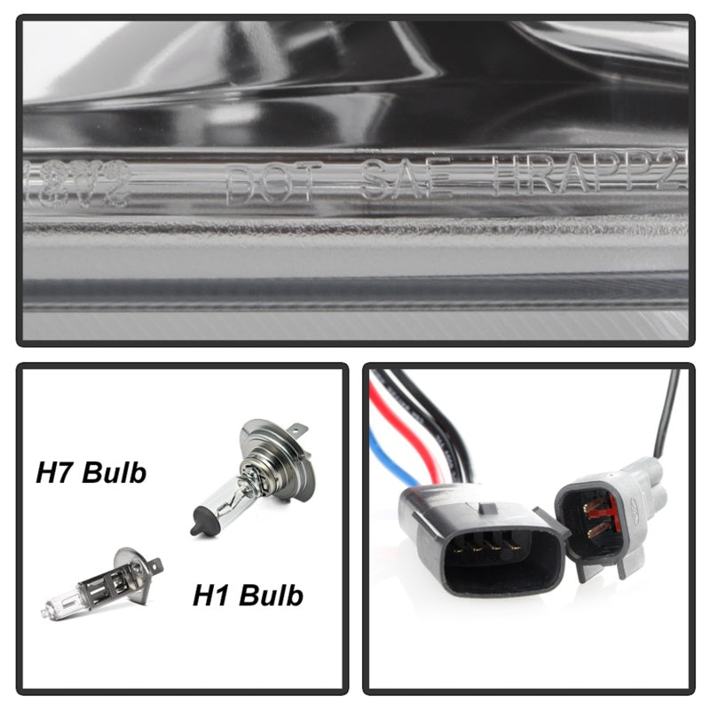 Spyder 5086631 Signature fits Ford 18-19 F150 (Halogen Model) Proj. Headlights