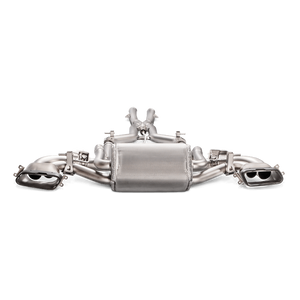 Akrapovic S-ME/TI/1H/1 2017+ fits Mercedes-AMG GT Roadster Evolution Line Cat Ba