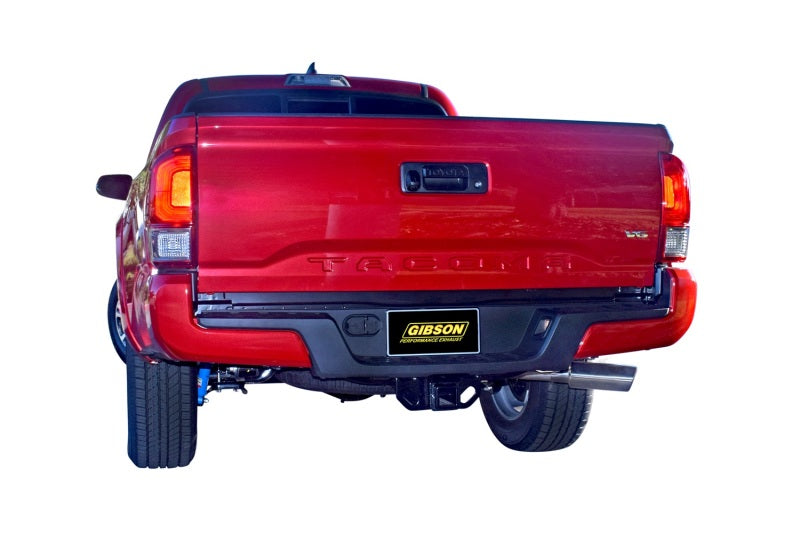 Gibson 18814 fits Toyota 16-22 Tacoma Limited 3.5L 2.5in Cat-Back Single Exhaust - Aluminized