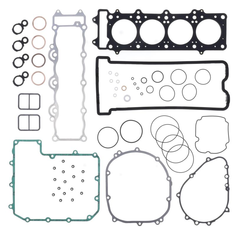 Athena P400250850003 fits Kawasaki 98-99 ZX-9 R 900 Complete Gasket Kit (Excl Oil Seal)