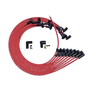 Moroso 52028 fits SBC Under Header 90 Deg Plug HEI Ultra Spark Plug Wire Set - R