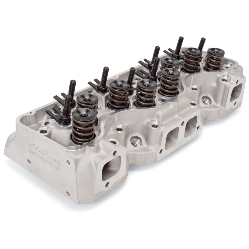 Edelbrock 60819 Performer RPM 348/409 fits Chevy Cylinder Head (Complete)