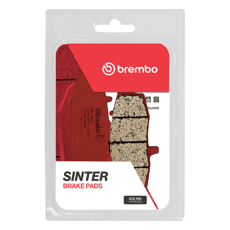 Brembo OE 07KA15SP 06-16 fits Kawasaki VN Classic 900cc Brake Pad - Rear