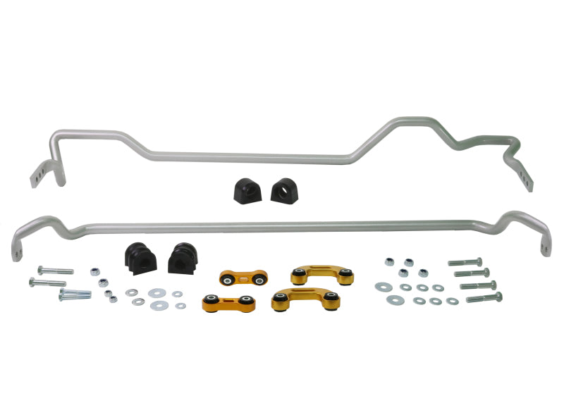 Whiteline BSK006 fits Subaru 02-03 Impreza WRX Front & Rear Sway Bar Kit