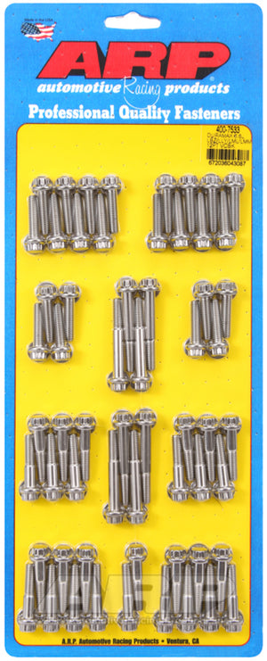 ARP 400-7533 Duramax 6.6L LBZ/LLY/LML/LMM 12pt Valve Cover Bolt Kit