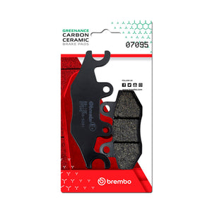 Brembo OE 7095 TGB X-Motion Carbon Ceramic Brake Pad - Front