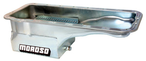 Moroso 20609 fits Ford 352-428 FE (w/Front Sump) Deep Wet Sump 7qt 7.5in Steel O