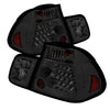 Spyder 5015068 fits BMW 02-05 E46 3-Series 4Dr Tail Lights Smke ALT-YD-BE4602-4