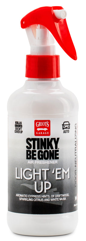 Griots Garage 10747 Light Em Up Air Freshener, 8 oz